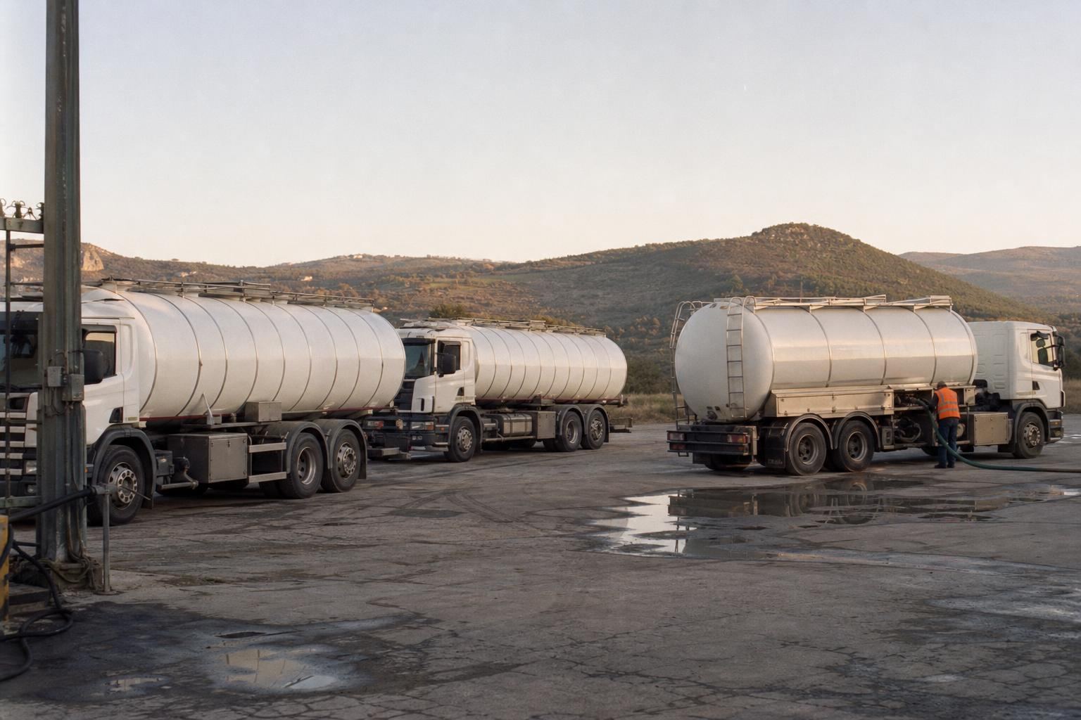 Trasporti e Logistica — Una flotta che non si ferma mai